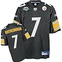 Reebok Pittsburgh Steelers Ben Roethlisberger Super Bowl XLIII Youth Team Color Jersey