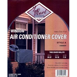 Outdoor Air Conditioner Cover Style #A Casement.