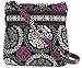 Vera Bradley Triple Zip Hipster in Canterberry Magenta