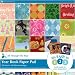 Paper Pad 12"X12" 180 Sheets-Year Book/All Through The Year