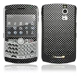 Carbon Fiber Design Decal Skin Sticker for the BlackBerry Curve 8300 8310 8320 Cell Phone