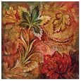 Seraphic Floral by Georgie poster print,27 in. x 27 in.