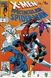 The Spectacular Spider-Man #197 : Guest Starring the X-Men in 
