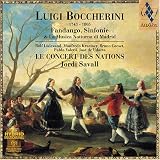 Music : Boccherini: Fandango, Sinfonie & La Musica Notturna di Madrid