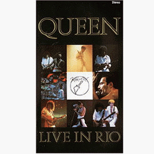 City Travel Guides Discounted  VHS : Queen Live in Rio