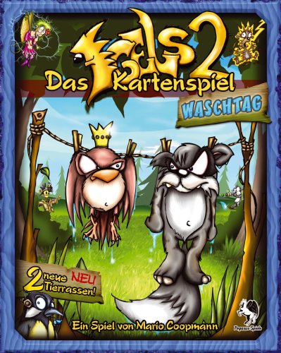 Igels 2 - Das Kartenspiel, Waschtag (Spiel-Zubeh�r)