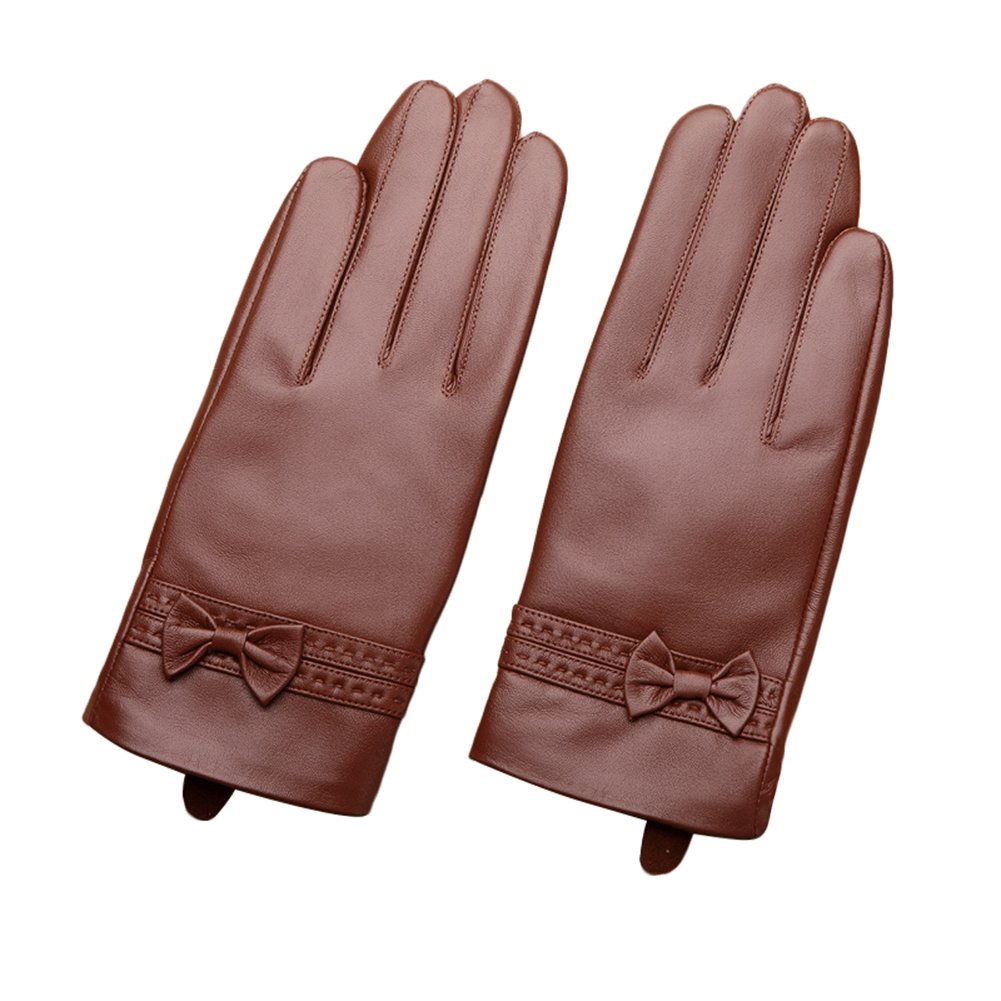 Limitless Sports Women's Winter Warm Nappa Leather Gloves (Plush / Cashmere Lining)-brown
Limitless Sports Women's Winter Warm Nappa Leather Gloves (Plush / Cashmere Lining)-brown