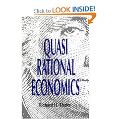 Quasi Rational Economics