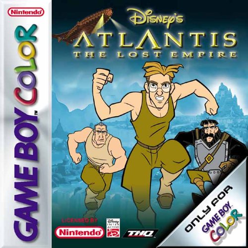Childrens Toyshop  Video Games : Atlantis the Lost Empire