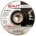 SAIT 20072 Type 27 5-Inch x 1/4-Inch x 7/8-Inch 12200 Max RPM A46N - Aluminum Depressed Center Grinding Wheels - 25 Pack
