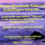 Produkt-Bild: Als die d&auml;mmernde Fr&uuml;he mit Rosenfingern erwachte...: Ausschnitte aus Homers "Odyssee" in der klassischen &Uuml;bersetzung von Johann Heinrich Voss