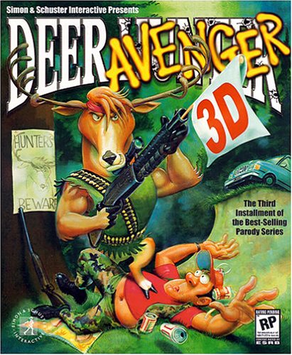 Deer Avenger 3D (Jewel Case)
