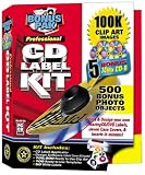Professional CD Label Kit Bonus Pack