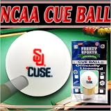 Syracuse Orange College Logo Pool Cue Ball