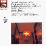 Eigenschaften Rabin  / Violinkonzert 1 / Violinkonzert 2 u.a.