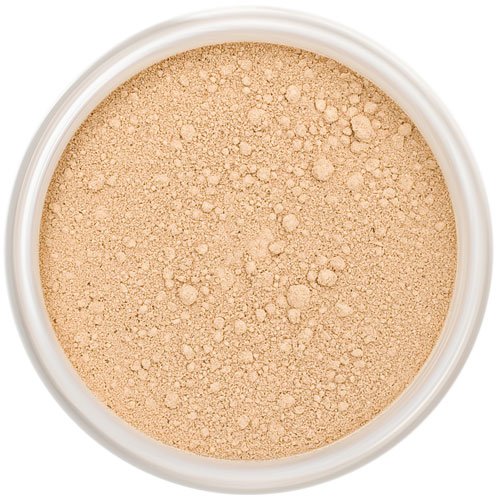 Lily Lolo 100% natural mineral foundation, medium in WARM HONEY, 10g
