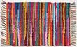 Extra Weave USA Mardi 2-Feet by 3-Feet Hand-woven Cotton Gras Rug