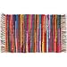 Extra Weave USA Mardi 2-Feet by 3-Feet Hand-woven Cotton Gras Rug