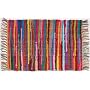 Extra Weave USA Mardi 2-Feet by 3-Feet Hand-woven Cotton Gras Rug