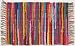 Extra Weave USA Mardi 2-Feet by 3-Feet Hand-woven Cotton Gras Rug