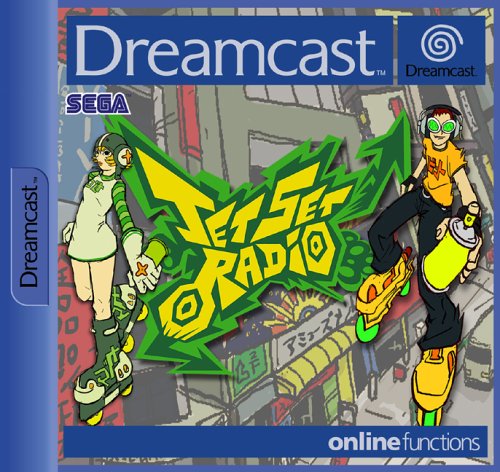 Childrens Toyshop  Video Games : Jet Set Radio