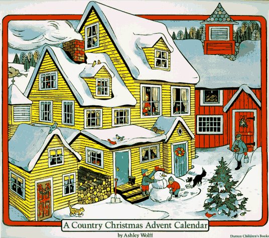 A Country Christmas Advent Calendar