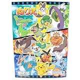 ポケットモンスター BW ・ B5ぬりえ／05柄