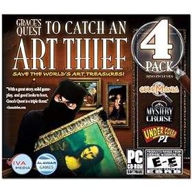 Grace's Quest: To Catch an Art Thief 4-Pack