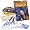 Gala Bingo DVD Presentation Pack with Cards and Pencils
