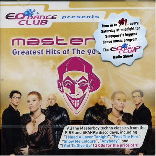 Masterboy - Greatest Hits Of The 90