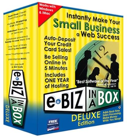 E-Biz In A Box Deluxe 3.8.2