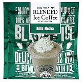 Big Train Kona Mocha Blended Ice Coffee (single serve bag), Pack of 25 2.8-Ounce Units (70-Ounces)