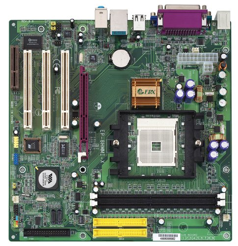 EPoX EP-8HMMI-A Mainboard VIA K8M800 + 8237R / Sockel 754 / / 1.6GTs / mATX