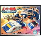 コスモフリートコレクションEX スーパー戦隊 レンジャーメカニクス 全4種セット
