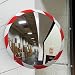 See All PLX26RT Convex Mirror, Acrylic Plastic Face, High Visibility Edge, Indoor Use, 26" Diameter