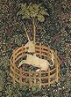 Captive Unicorn Wooden Jigsaw Puzzle