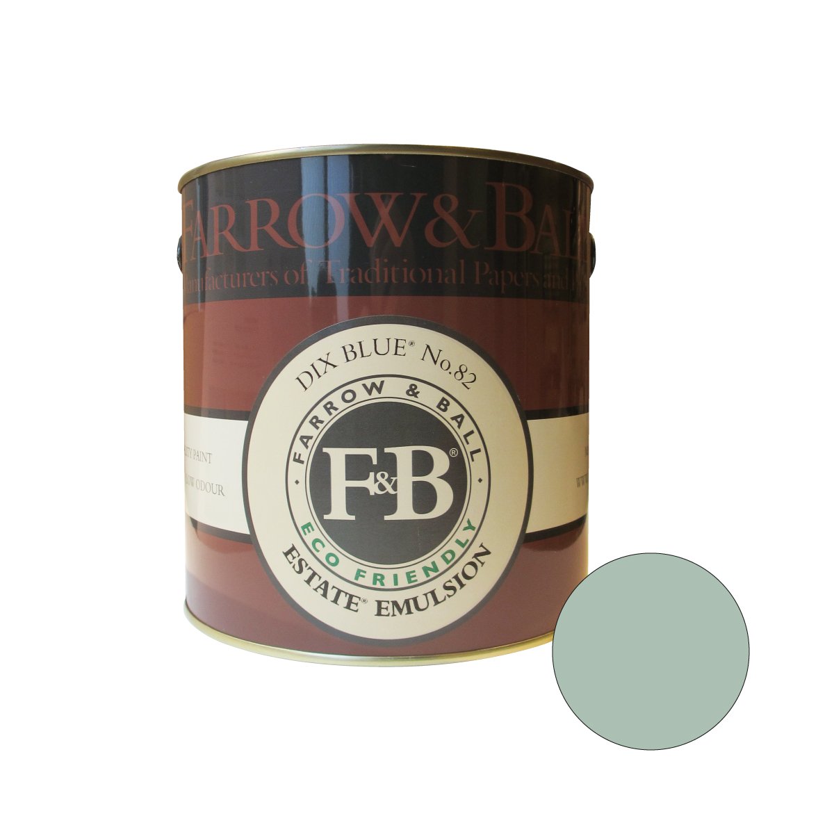 Farrow&Ball EstateEmulsion No 82 Dix Blue 2