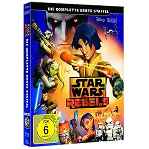 Star Wars Rebels - 1. Staffel [Blu-ray] [Import anglais]