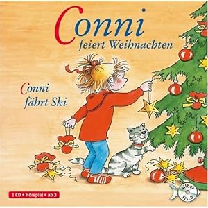 Conni feiert Weihnachten / Conni fährt Ski, 1 Audio-CD [Audiobook] [Audio CD]