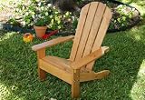 KidKraft Adirondack Chair - Honey