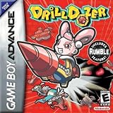 Drill Dozer GBA