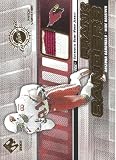 Frank Sanders 2001 Private Stock Game Worn Gear Patch Card #4 035/125 Arizona Cardinals