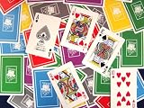Barclay Bridge Size Playing Cards - Cellophane Wrapped-1 Dozen