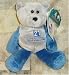 Kevin Garnett #21 Minnesota Timberwolves Beanie Teddy Bear