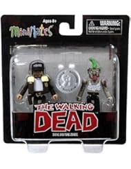 Toy: Minimates - The Walking Dead - Shane & Punk Zombie by Minimates - Diamond Select
