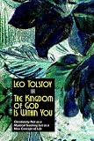 The Kingdom of God Is Within You (Dover Value Editions)