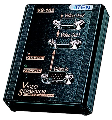 Mcab Video Splitter 1PC - 2 Monitore 200MHz Preisvergleich