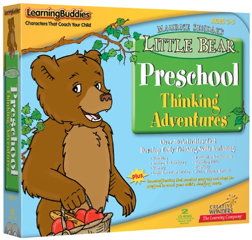 Little Bear: Preschool Thinking Adventures (Jewel Case)