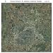 Huge Aerial Photography Map of Lubbock, Texas 2008 TX