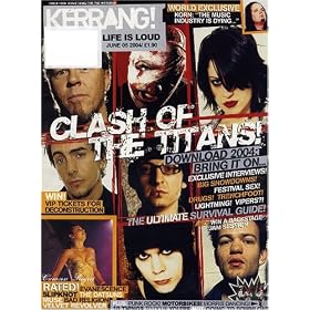 Kerrang - England by